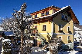 Wirtshäusl im Winter Wirtshäusl im Winter (Foto: Heike Seisl)