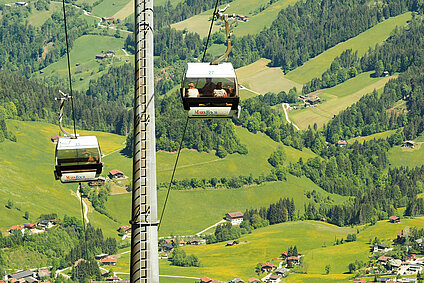 Gondelbahn Niederau – Markbachjoch Gondelbahn Niederau – Markbachjoch