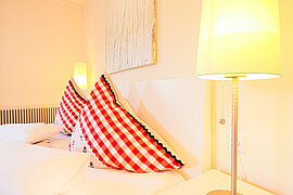 Schlafzimmer 2 Detail Schlafzimmer 2 Detail (Foto: Thorsten Böhm)