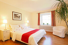 Schlafzimmer 1 Schlafzimmer 1 (Foto: Thorsten Böhm)